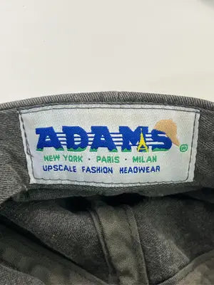 ADAMS/キャップ/帽子/グレー