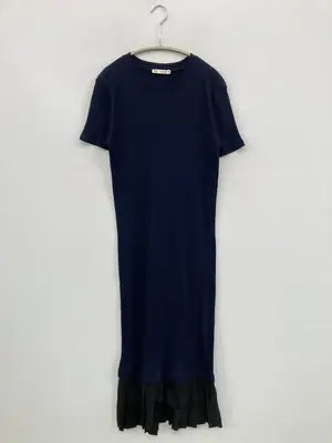 ZARA/ザラ/ワンピース/ワンピース/ドレス/ネイビー/L