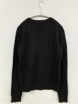 UNIQLO/ユニクロ/ニット/セーター/トップス/ブラック/S