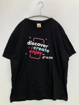Oren/Tシャツ/カットソー/トップス/ブラック/XL