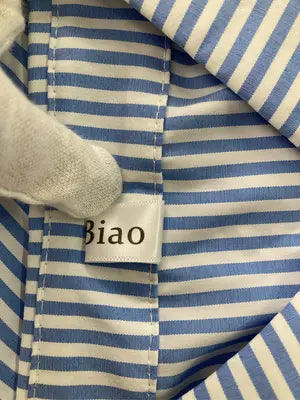 Liu Biao/シャツ/ブラウス/トップス/ブルー/ONE-SIZE