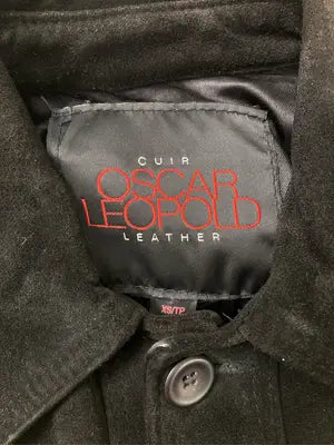 OSCAR LEOPOLD/その他アウター/ジャケット/アウター/ブラック/XS