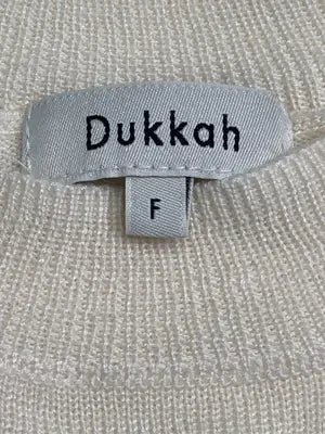 Dukkah/ドゥッカ/ニット/セーター/トップス/アイボリー/F