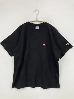 Champion/チャンピオン/Tシャツ/カットソー/トップス/ブラック/S