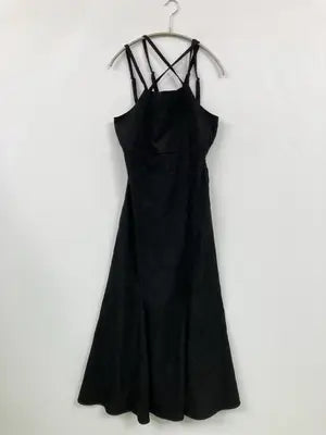 continuer de NICE CLAUP/コンティニューデナイスクラップ/ワンピース/ワンピース/ドレス/ブラック/F