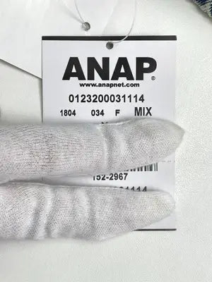 ANAP/アナップ/デニムパンツ/パンツ/ブルー/F