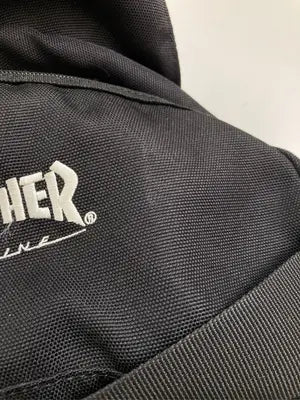 THRASHER/スラッシャー/バックパック/リュック/バッグ/ブラック