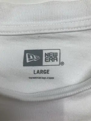 NEW ERA/ニューエラ/Tシャツ/カットソー/トップス/ホワイト/L