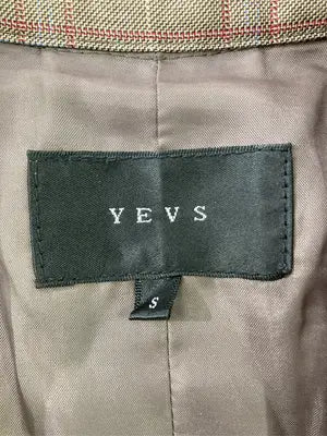 YEVS/イーブス/トレンチコート/ジャケット/アウター/ブラウン/S