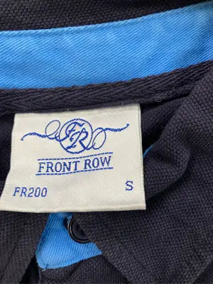 FRONT ROW/ポロシャツ/トップス/ネイビー/S