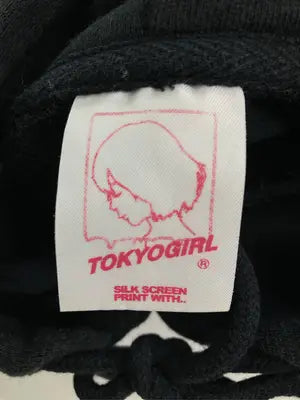 TOKYO GIRL/トーキョーガール/パーカー/トップス/ブラック/FREE
