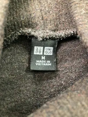 UNIQLO/ユニクロ/Tシャツ/カットソー/トップス/ブラウン/M