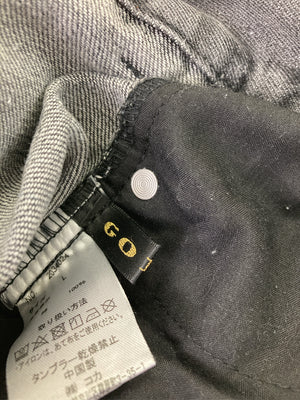 GORGE/ジョージ/デニムパンツ/パンツ/グレー/L