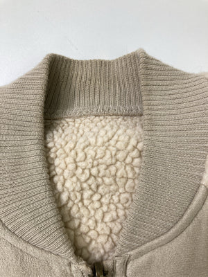 ブルゾン/ジャケット/アウター/ベージュ