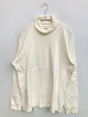 UNIQLO/ユニクロ/Tシャツ/カットソー/トップス/アイボリー/L