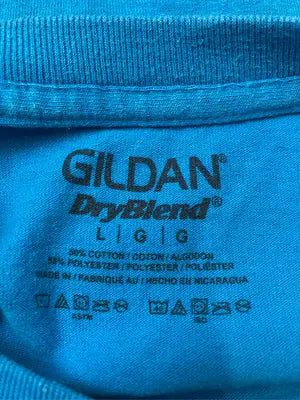 GILDAN/ギルダン/Tシャツ/カットソー/トップス/ブルー/L