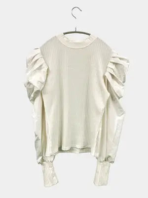 TAXI//Tシャツ/カットソー/トップス/ホワイト