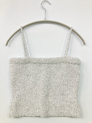 Chico/チコ/タンクトップ/トップス/グレー/F