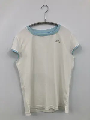 Kappa/カッパ/Tシャツ/カットソー/トップス/ホワイト/L
