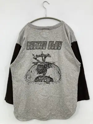 CACTUS CLUB/Tシャツ/カットソー/トップス/グレー/L
