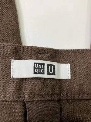 UNIQLO U/ユニクロユー/チノパンツ/パンツ/ブラウン/25