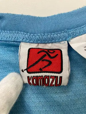 kamazu/Tシャツ/カットソー/トップス/スカイブルー/M