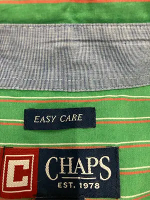 CHAPS/チャップス/シャツ/ブラウス/トップス/グリーン/XL
