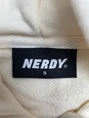 NERDY/ノルディ/パーカー/トップス/ホワイト/S