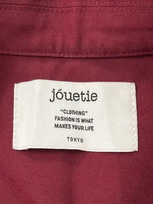 jouetie/ジュエティ/シャツワンピース/ワンピース/ドレス/パープル/M