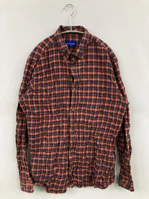 Jack&Jones/シャツ/ブラウス/トップス/オレンジ