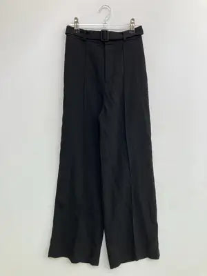 UNIQLO/ユニクロ/スラックス/パンツ/ブラック/XS  ウエスト57-63cm   ヒップ82-88cm
