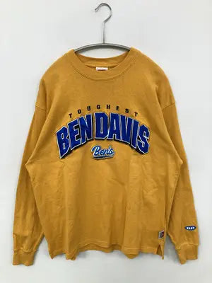 BEN DAVIS/ベンデイビス/スウェット/トップス/イエロー/Small