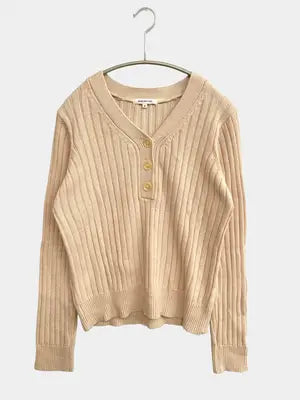 NATURAL BEAUTY BASIC/ナチュラルビューティーベーシック/ニット/セーター/トップス/ベージュ/M