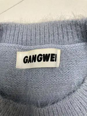 GANGWEI/ニット/セーター/トップス/グレー