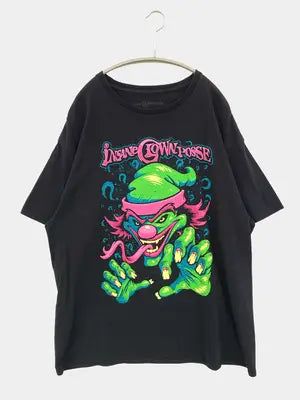 Lasine Crownposse/Tシャツ/カットソー/トップス/ブラック/XL