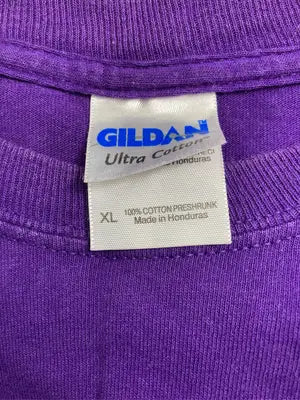 GILDAN/ギルダン/Tシャツ/カットソー/トップス/パープル/XL