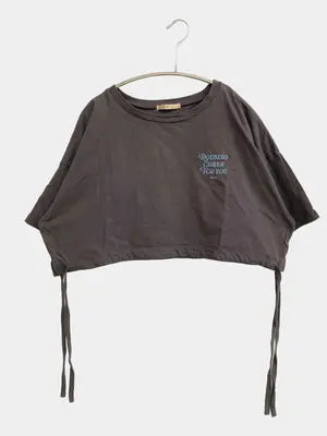 ems excite/エムズエキサイト/Tシャツ/カットソー/トップス/グレー