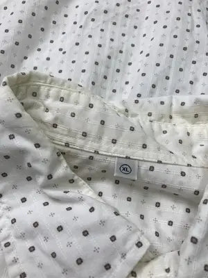 UNIQLO/ユニクロ/シャツ/ブラウス/トップス/ホワイト/XL