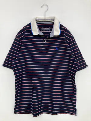 Eddie Bauer/エディーバウアー/ポロシャツ/トップス/ネイビー/S