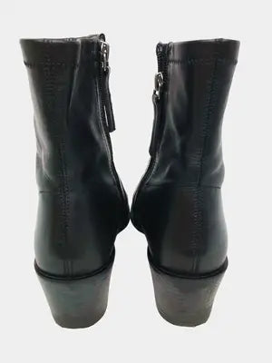 ZARA/ザラ/ブーツ/シューズ/ブラック/EUR 37