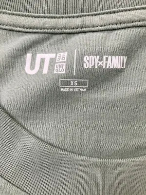UNIQLO UT/ユニクロユーティー/Tシャツ/カットソー/トップス/ライトグリーン/XS