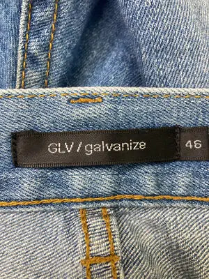 GLV/galvanize/デニムパンツ/パンツ/ブルー/46