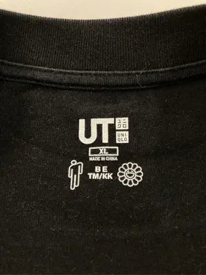UNIQLO UT/ユニクロユーティー/Tシャツ/カットソー/トップス/ブラック/XL