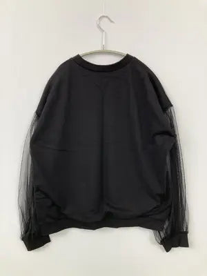 MEKKE/Tシャツ/カットソー/トップス/ブラック