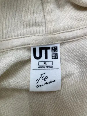 UNIQLO/ユニクロ/パーカー/トップス/アイボリー/XL