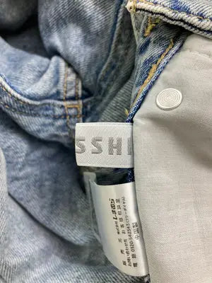 CLOSSHI/クロッシー/デニムパンツ/パンツ/スカイブルー/ウエスト58　ヒップ87