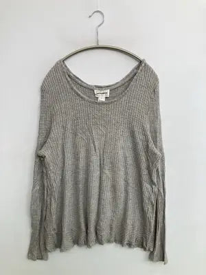 REPUBLIC/Tシャツ/カットソー/トップス/グレー/L