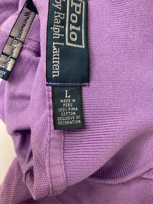 Ralph Lauren/ラルフローレン/ポロシャツ/トップス/パープル/L