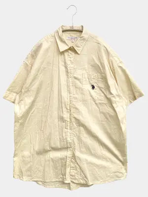 U.S. POLO ASSN./ユーエスポロアッスン/シャツ/ブラウス/トップス/アイボリー/F