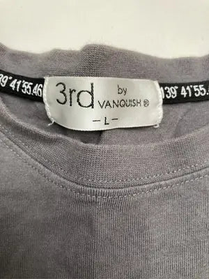 3rd by VANQUISH/Tシャツ/カットソー/トップス/ブラック/L